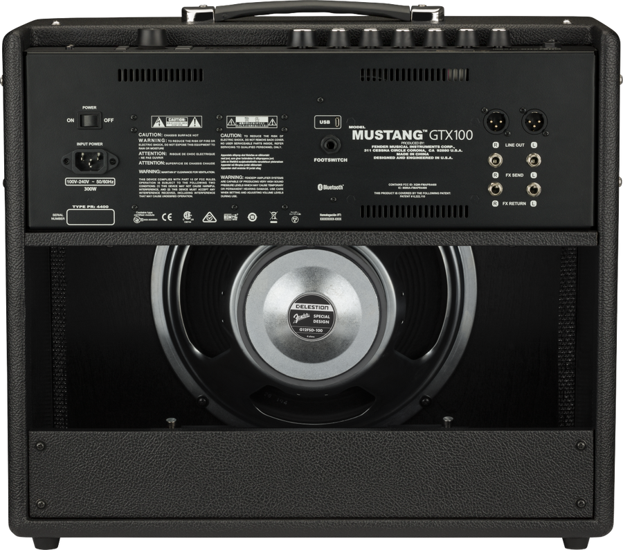 Fender Mustang GTX100 1x12 Guitar Amp
