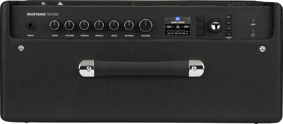 Fender Mustang GTX100 1x12 Guitar Amp