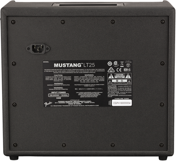 Fender Mustang LT25 Guitar Amplifier