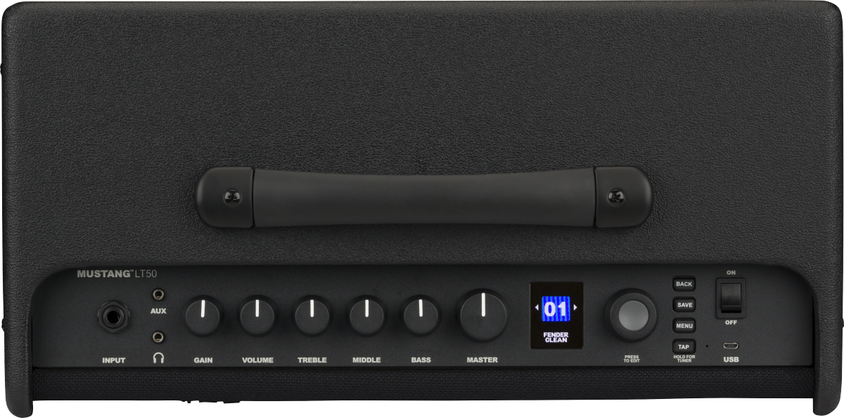 Fender Mustang LT50 1x12" Guitar Amp Combo