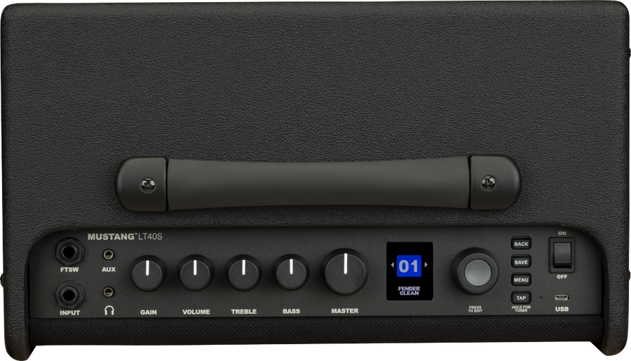 Fender Mustang LT40S 40w Stereo 2x4" Amplifier