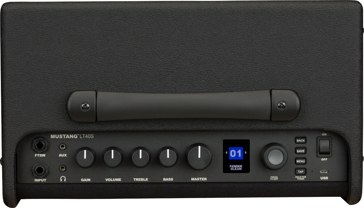 Fender Mustang LT40S 40w Stereo 2x4" Amplifier