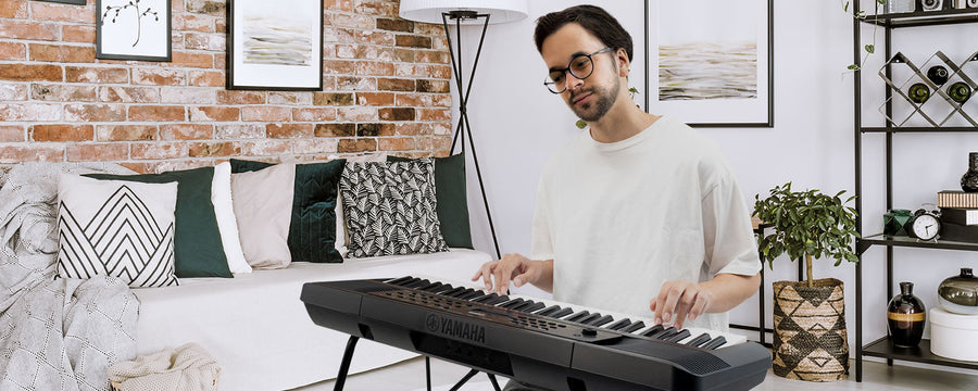 Yamaha PSRE283 61-Note Portable Beginner Keyboard