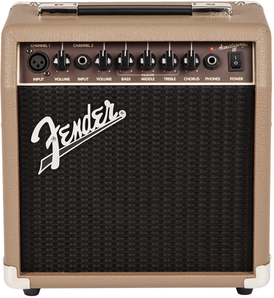 Fender Acoustasonic 15 Acoustic Combo Amp