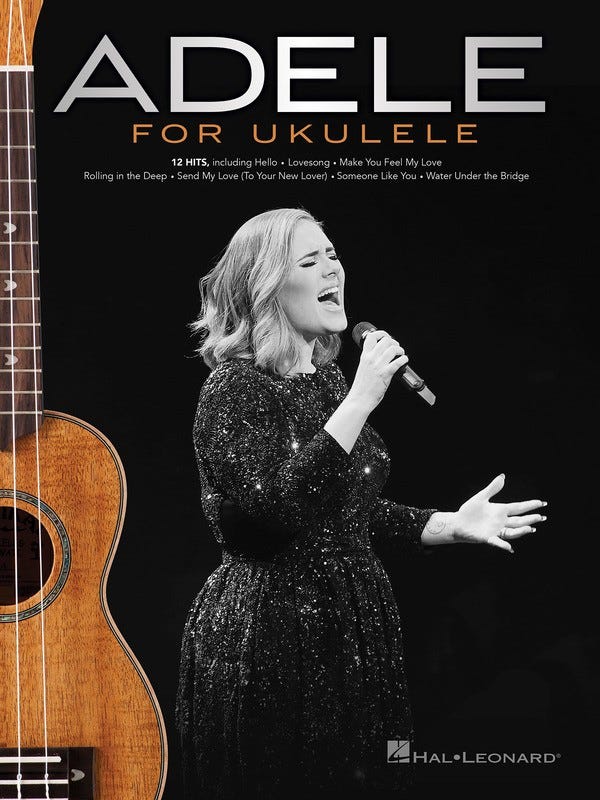 Adele For Ukulele