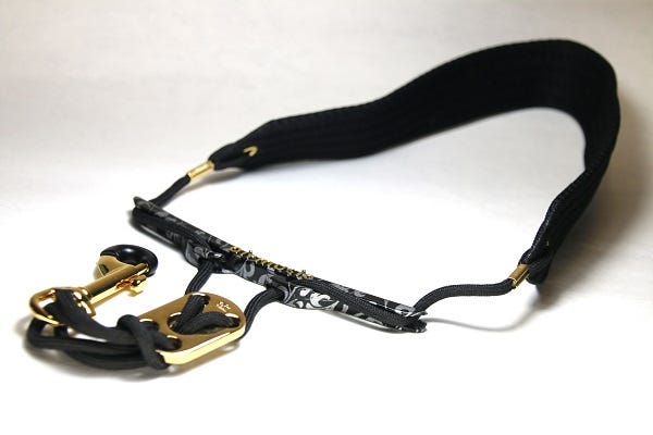 Air Music Saxophone Strap - Black