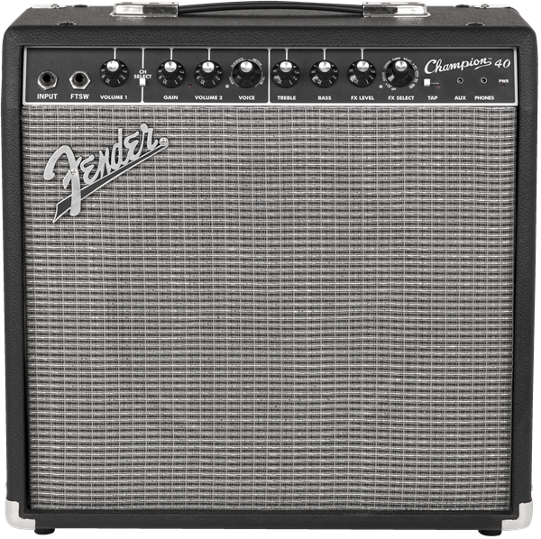 Fender Champion 40 1x12" Guitar Amp Combo