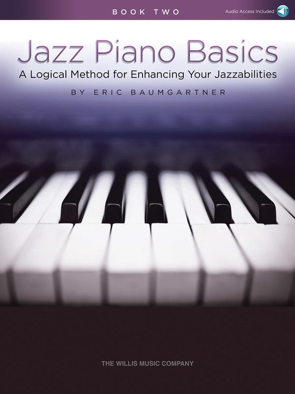 Baumgartner - Jazz Piano Basics Bk 2 Bk/Ola