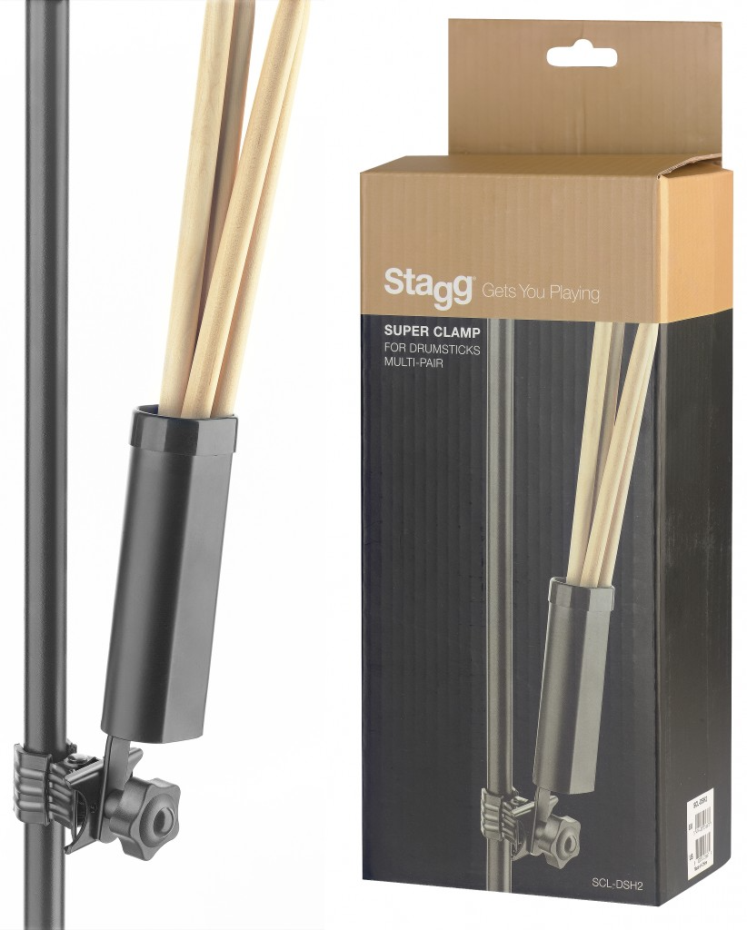Stagg DSH2 Drum Stick Holder w/Clamp