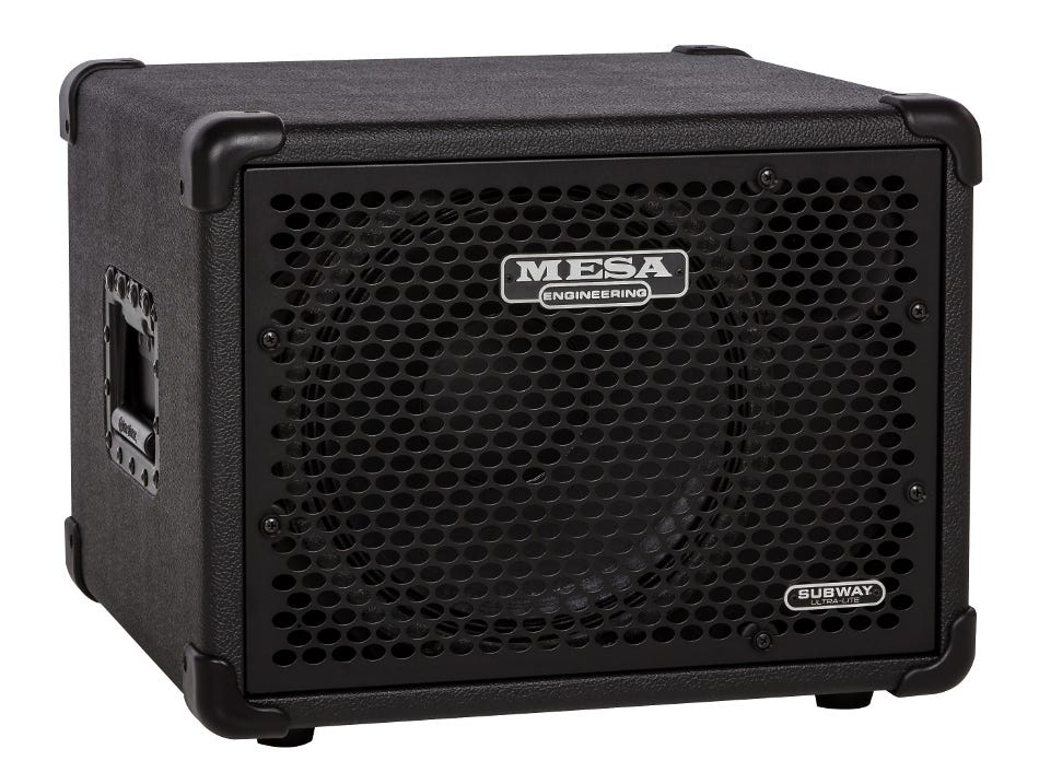 Mesa Boogie Subway Ultra-Lite 1x12" Bass Cabinet