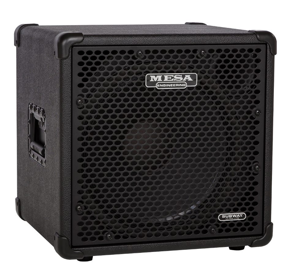 Mesa Boogie Subway Ultra-Lite 1x15" Bass Cabinet