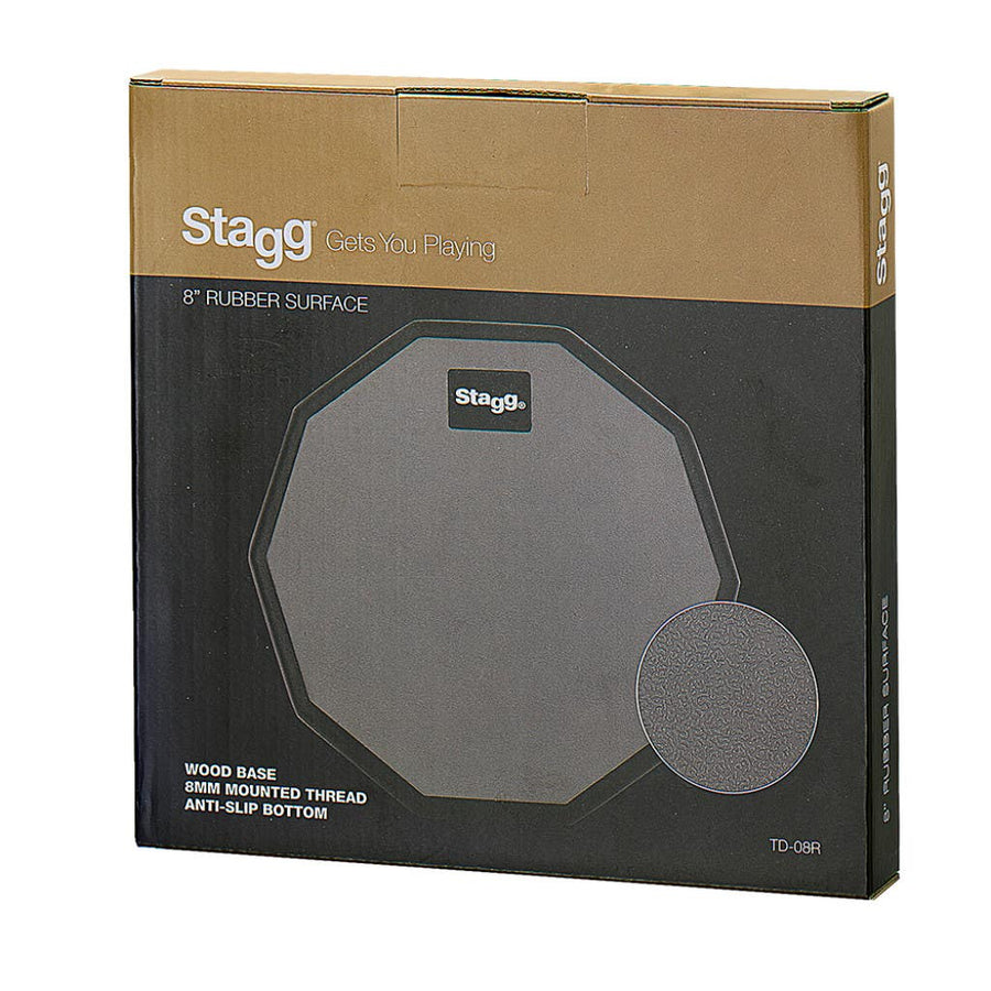 Stagg 8" Drum Practice Pad TD-08R