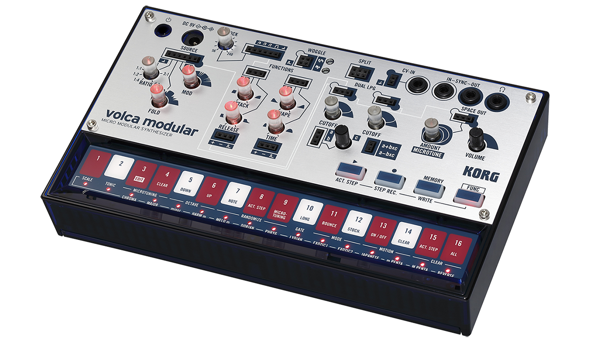 Korg Volca Modular Semi-Modular Analog Synthesizer