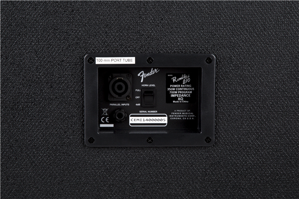 Fender Rumble 2x10" v3 Bass Cabinet