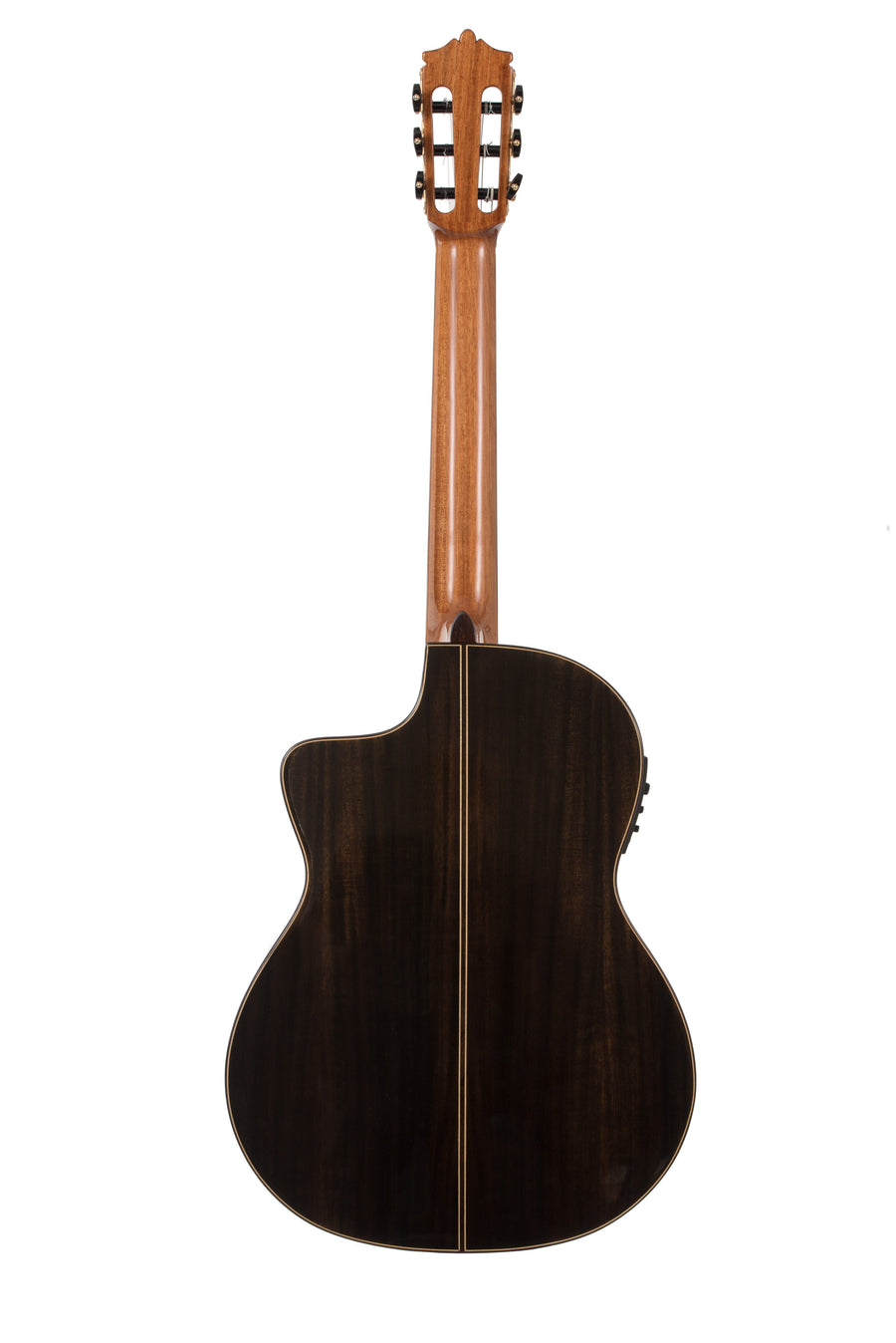 Katoh MCG80SEQT Thinline Classical Guitar w/Pickup