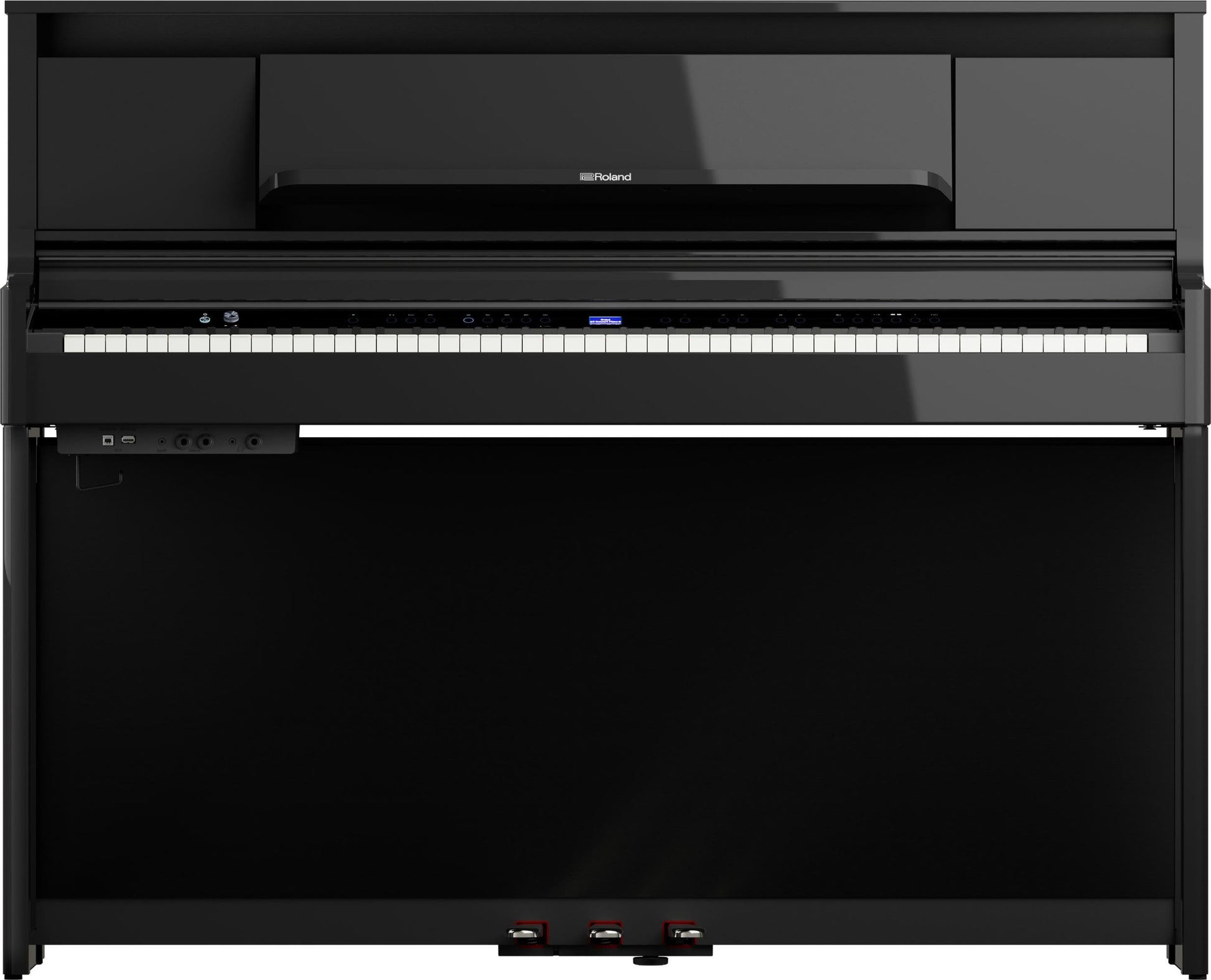 Roland LX6PE Digital Home Piano w/Bench - Polished Ebony