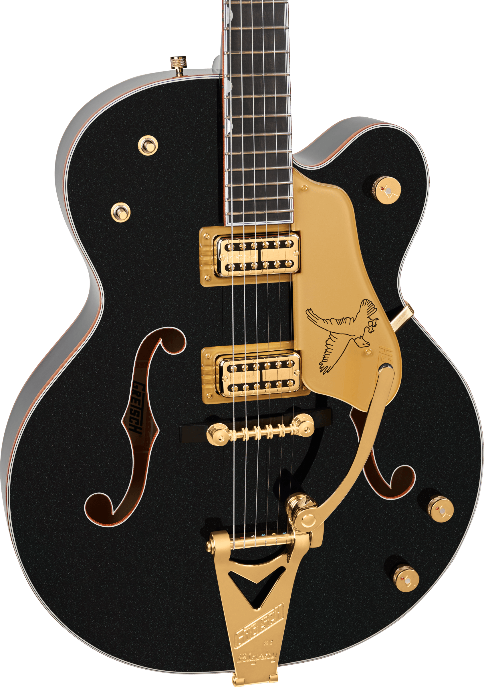 Gretsch G6136TG-58 Limited Edition 1958 Custom Falcon w/Bigsby - Ebony Fingerboard - Emerald Night