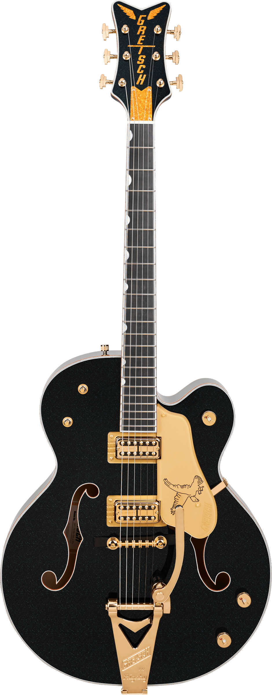 Gretsch G6136TG-58 Limited Edition 1958 Custom Falcon w/Bigsby - Ebony Fingerboard - Emerald Night