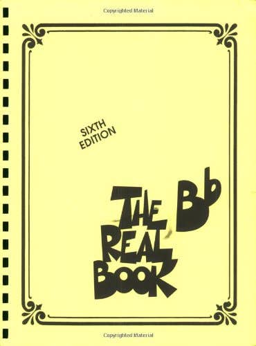 Real Book B Flat Inst