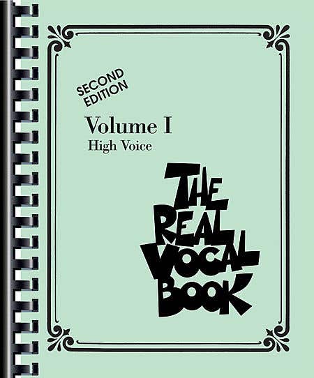 Real Vocal Book Vol 1 High Voice