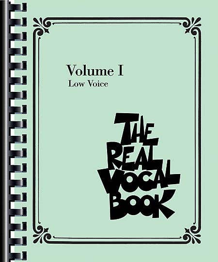 Real Vocal Book Vol 1 Low Voice