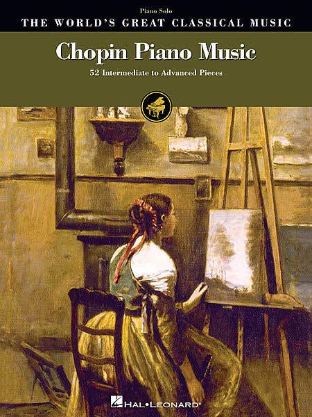 Chopin Piano Music Inter/Adv Ps Wgcm