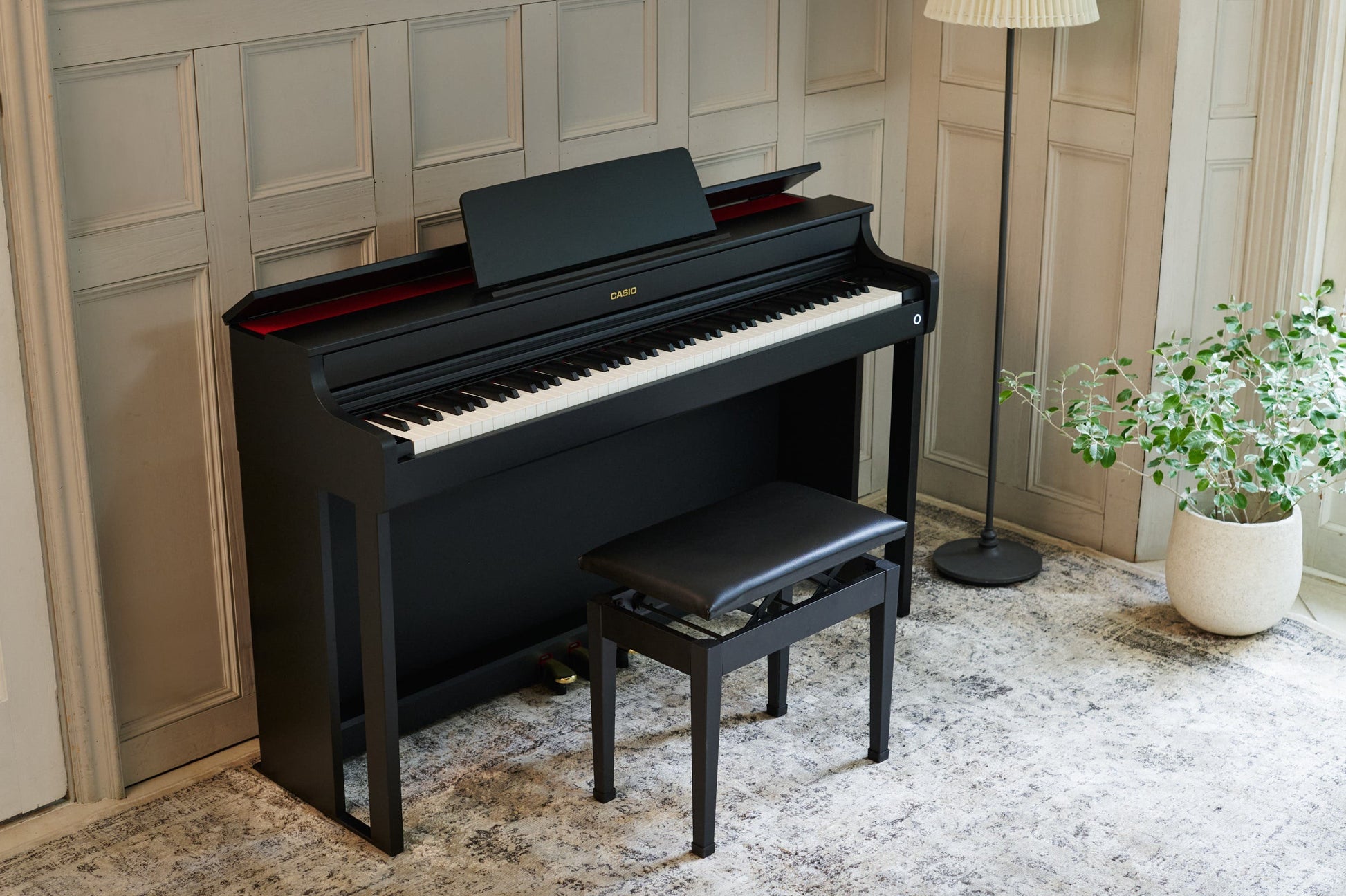 Casio AP300BK Digital Piano - Black