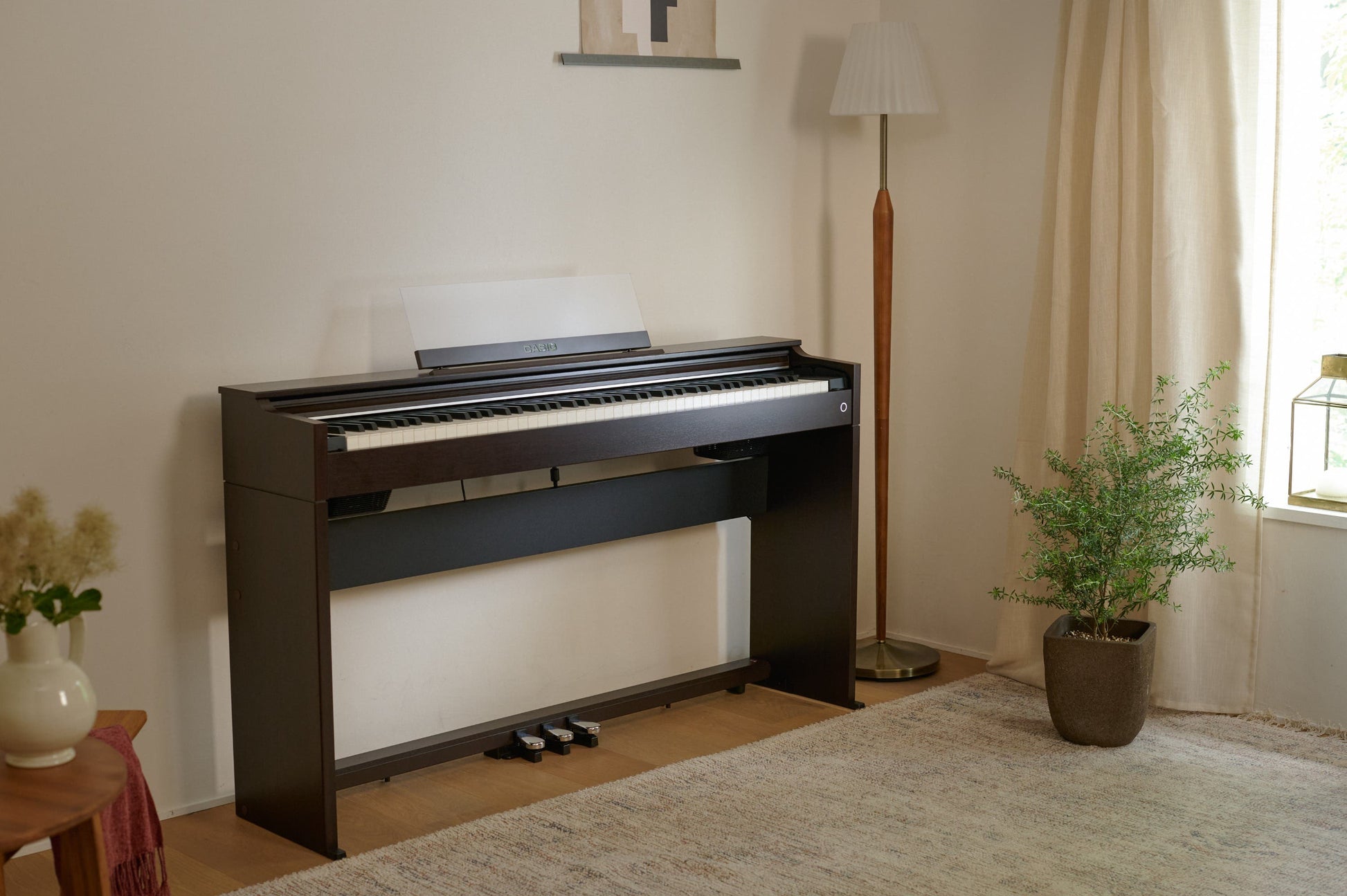 Casio APS200BN Digital Piano - Brown