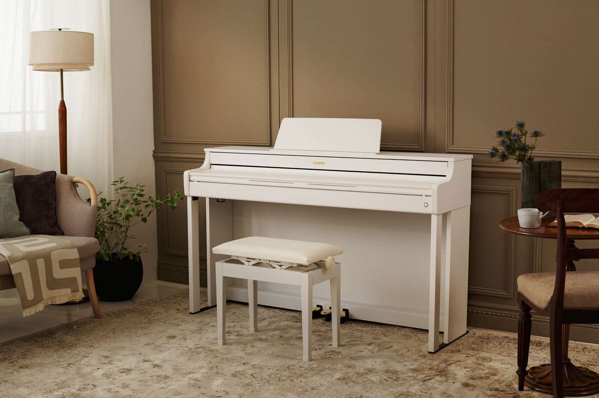 Casio AP300WE Digital Piano - White