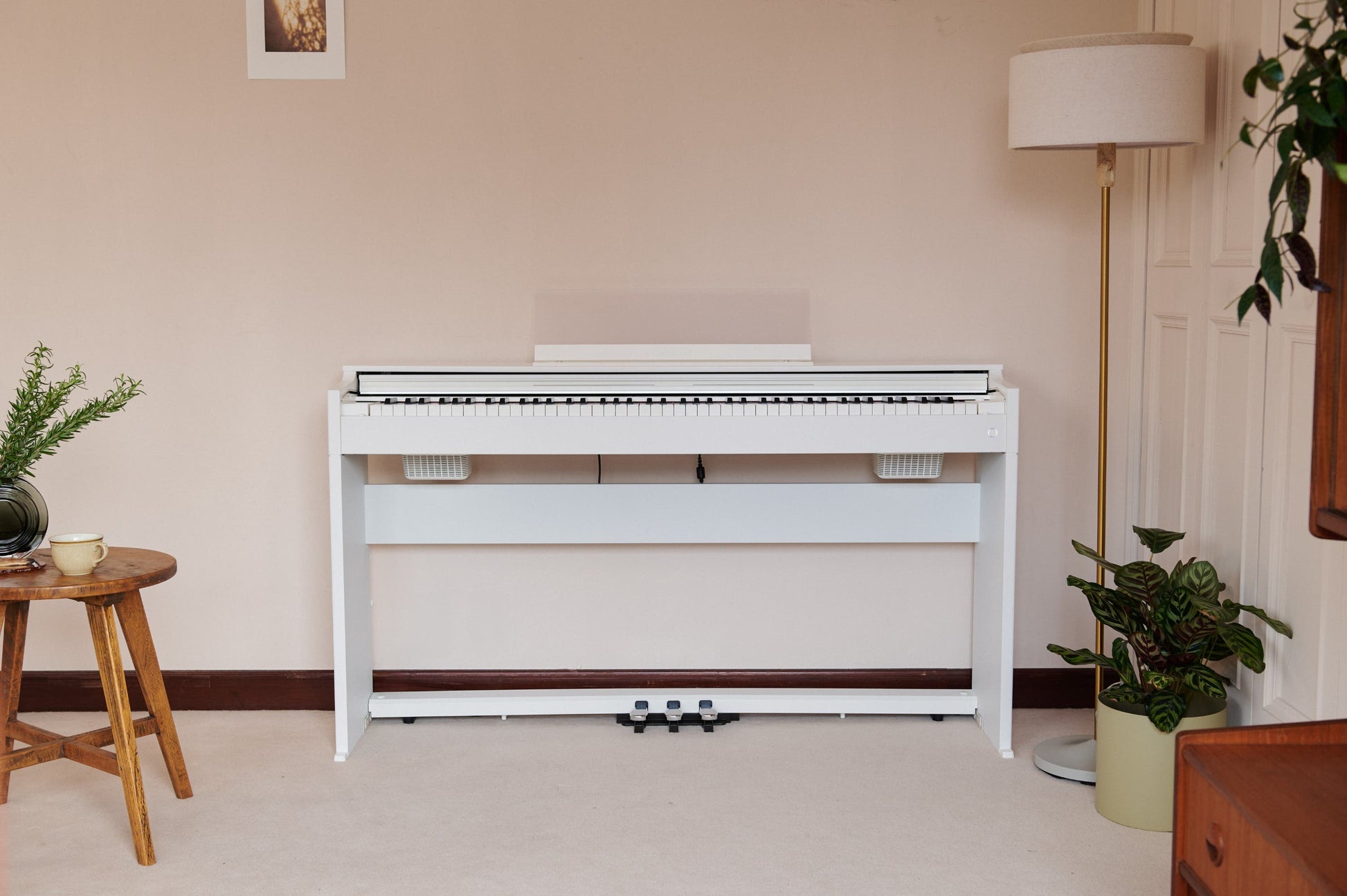 Casio APS200WE Digital Piano - White