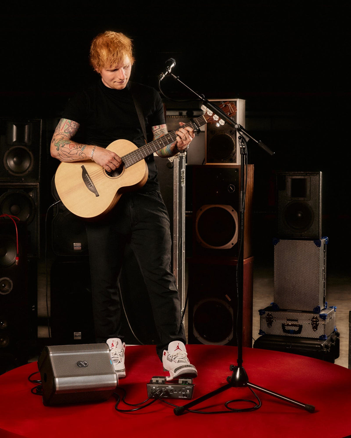 Sheeran Looper Busker Portable Amplifier