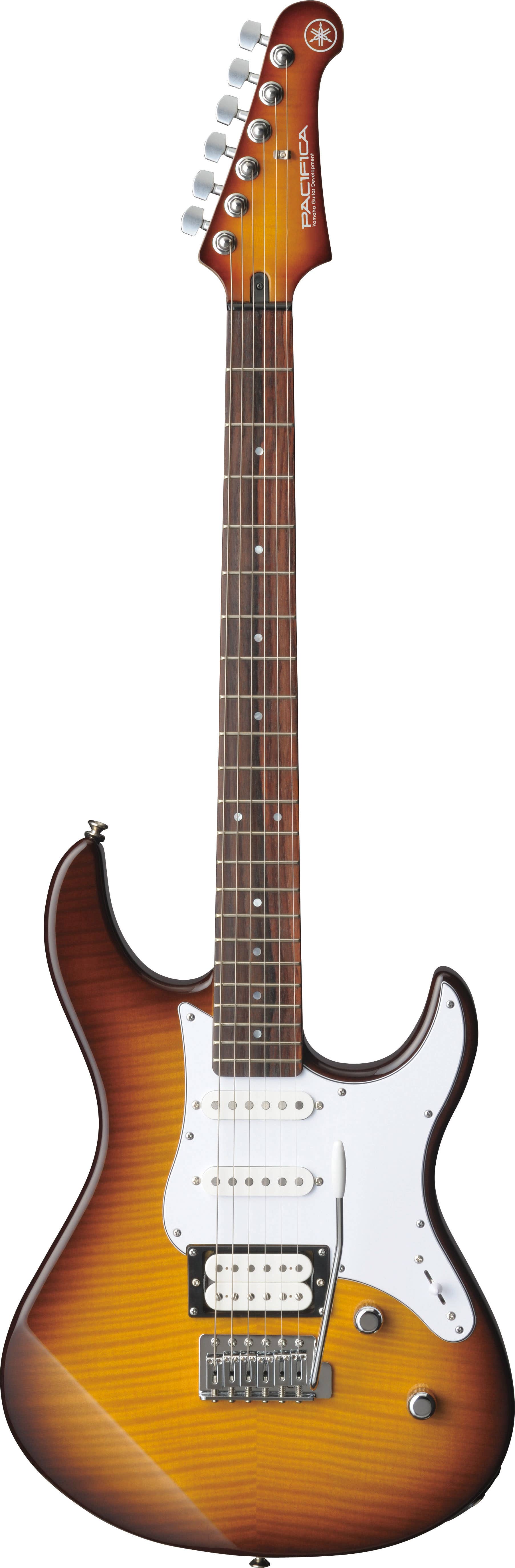 Yamaha Pacifica 212VFM Electric Guitar - Flamed Maple Tobacco Brown Sunburst (PAC121VFMTBS)