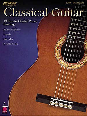 Guitar Presents Classical Guitar Notes/Tab | Better Music