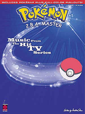 POKEMON 2.B.A. MASTER for Easy Piano /  (CHERRY LANE)