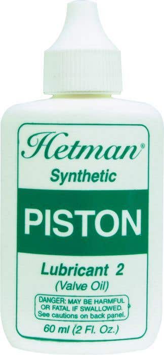 Hetman Synthetic Valve Oil - Regular - 60ml - Dropper Tip