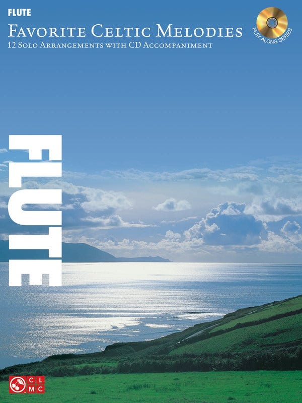 Favorite Celtic Melodies Bk/Cd Flute