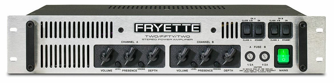 Fryette Amplification Two/Fifty/Two Master-Built 50w Stereo Power Amplifier