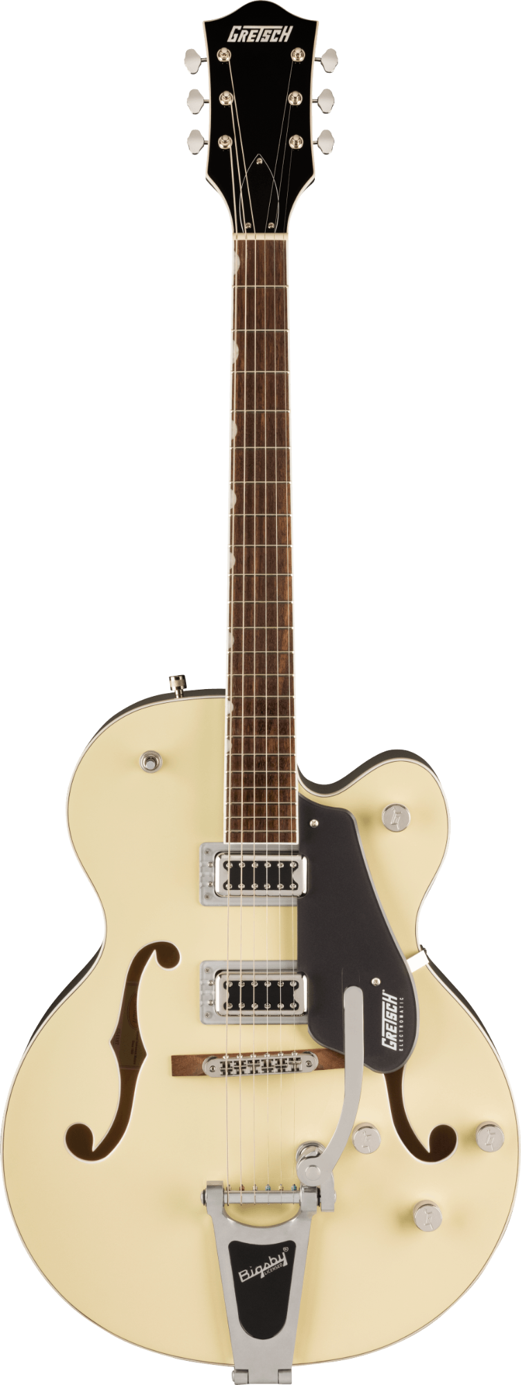 Gretsch G5420T Electromatic Classic Hollow Body Single-Cut with Bigsby - Laurel Fingerboard - Two-Tone Vintage White/London Grey