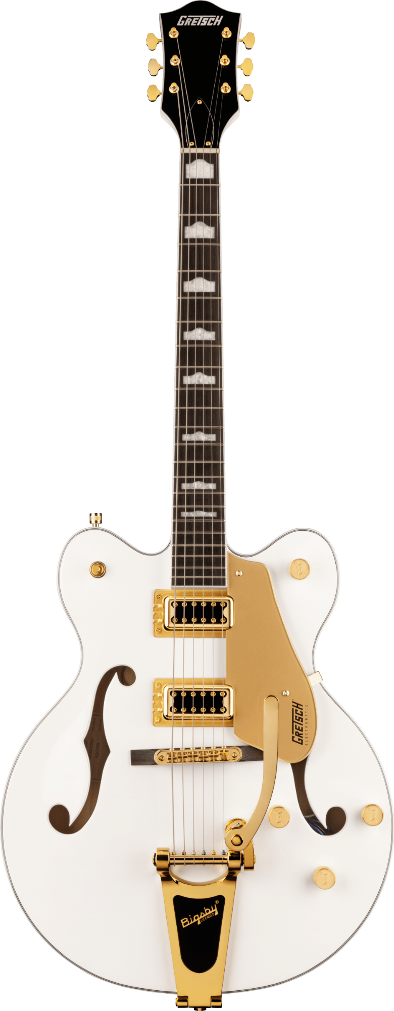 Gretsch G5422TG Electromatic Classic Hollow Body Double-Cut w/Bigsby - Snowcrest White