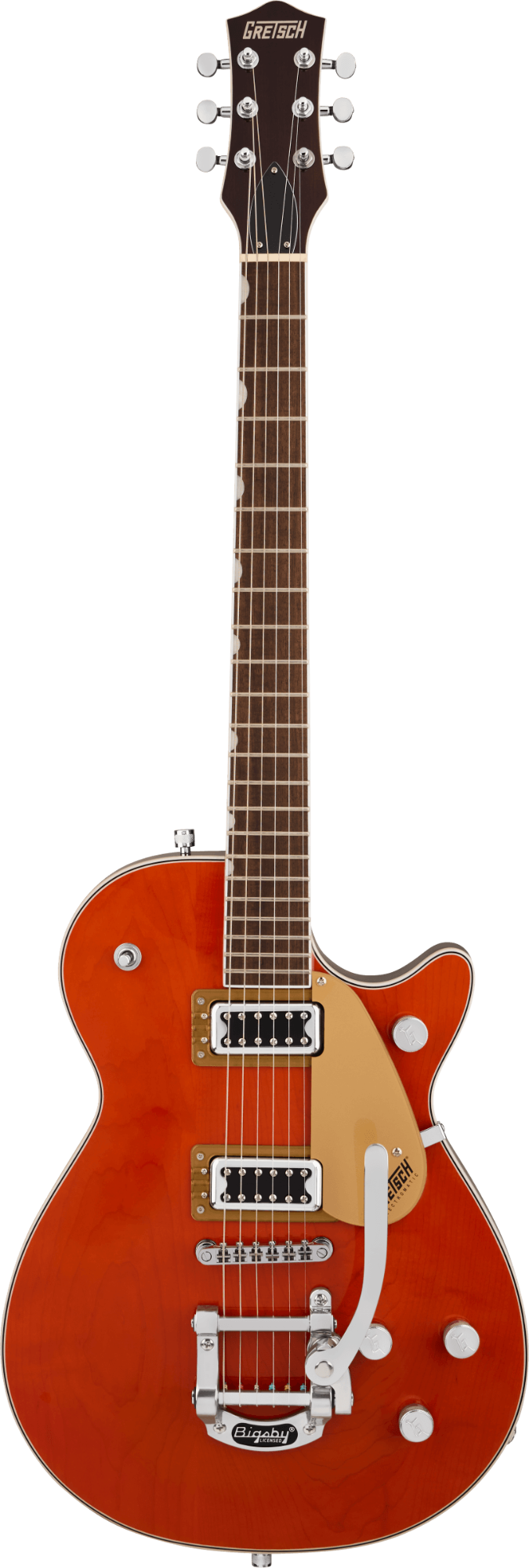 Gretsch G5230T Electromatic Jet FT Single-Cut with Bigsby - Laurel Fingerboard - Orange Stain