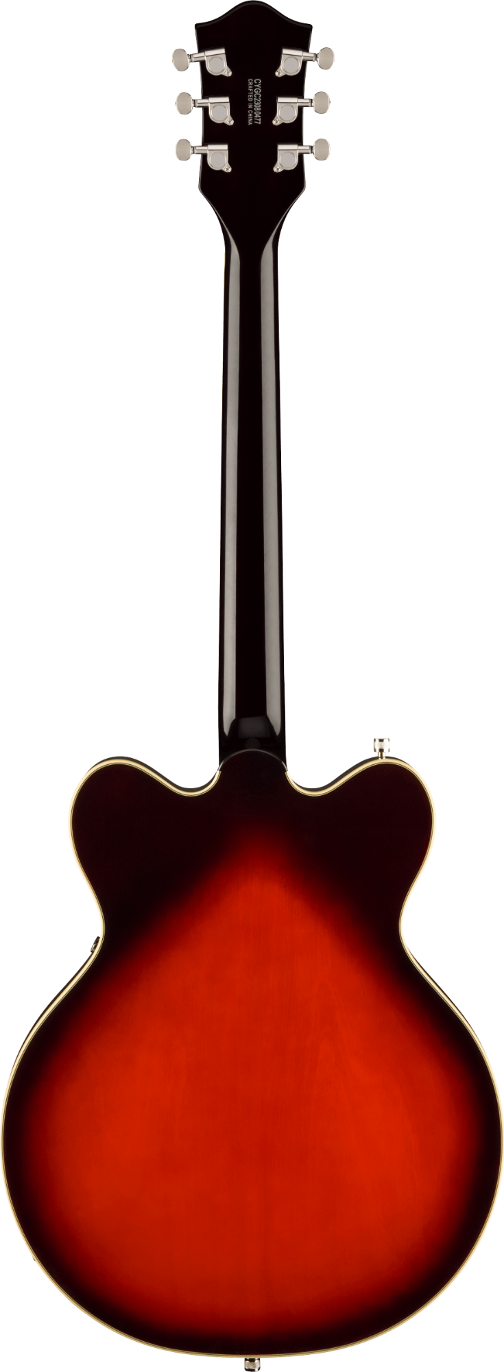 Gretsch G5622 Electromatic Center Block Double-Cut with V-Stoptail - Laurel Fingerboard - Claret Burst