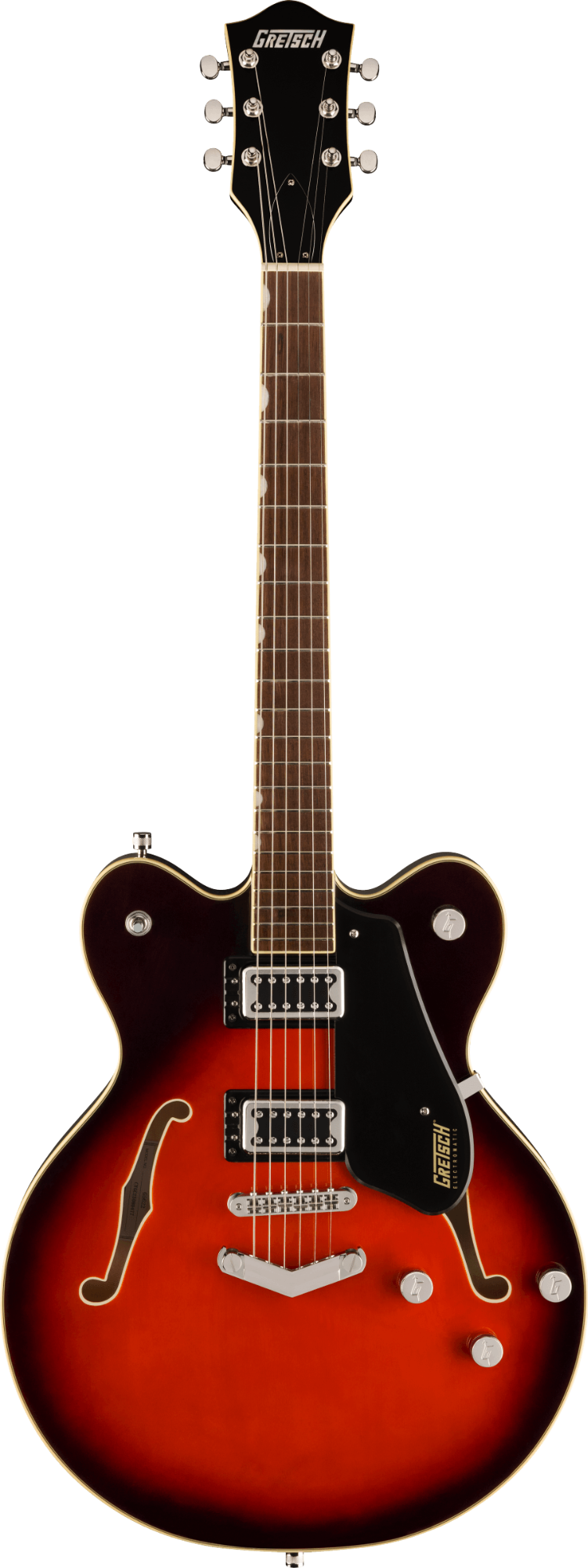 Gretsch G5622 Electromatic Center Block Double-Cut with V-Stoptail - Laurel Fingerboard - Claret Burst
