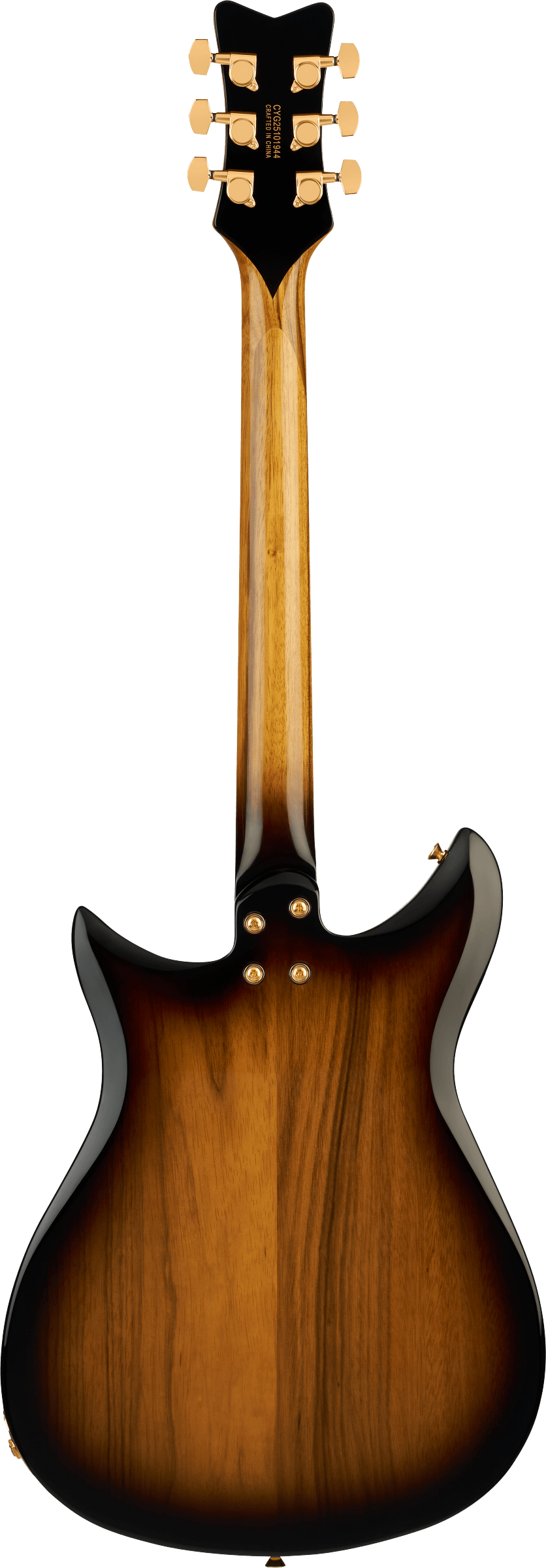 Gretsch Limited Edition Electromatic Black Limba CVT - Sunburst RW