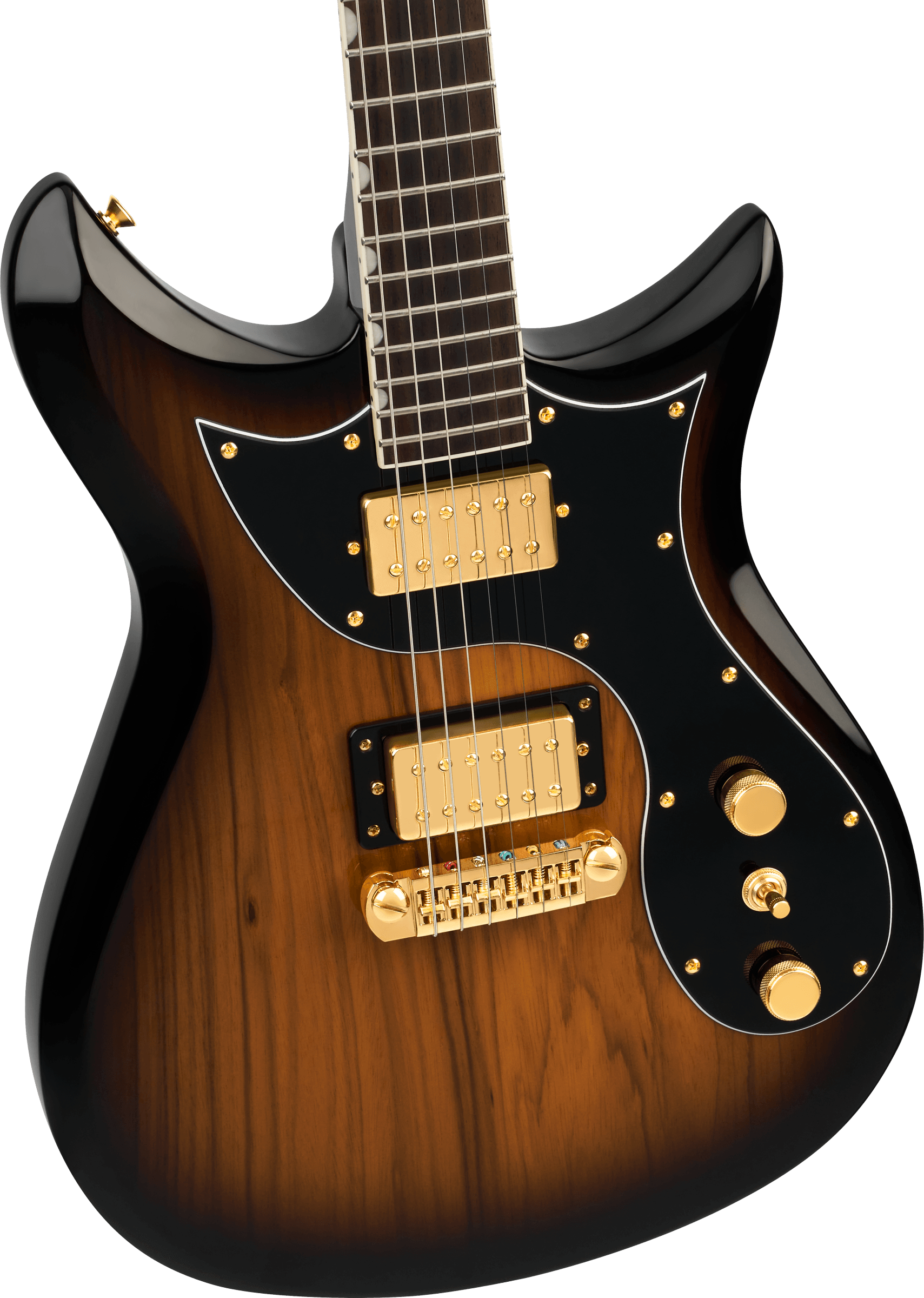 Gretsch Limited Edition Electromatic Black Limba CVT - Sunburst RW