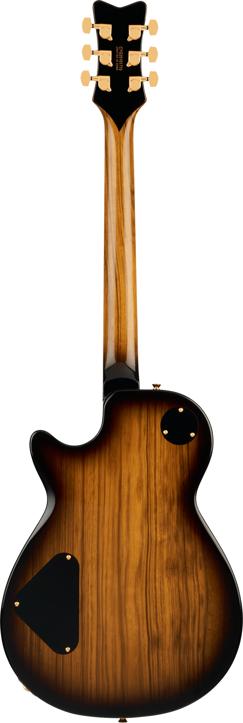 Gretsch Limited Edition Electromatic Black Limba Jet - Sunburst EB