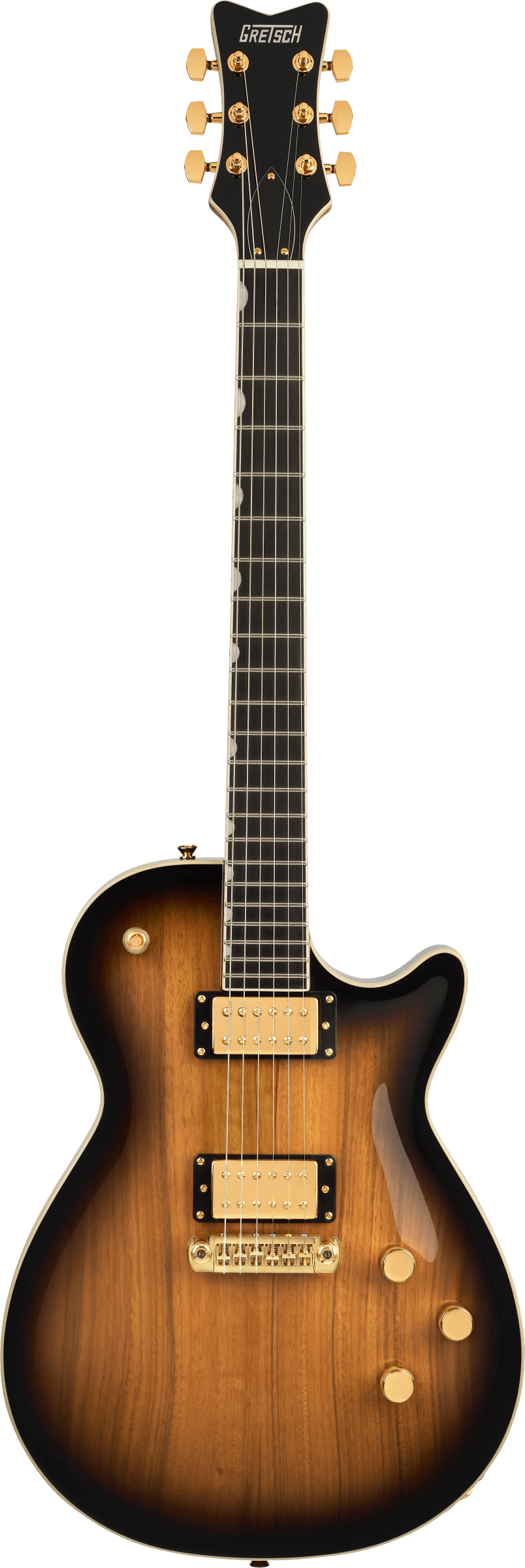 Gretsch Limited Edition Electromatic Black Limba Jet - Sunburst EB