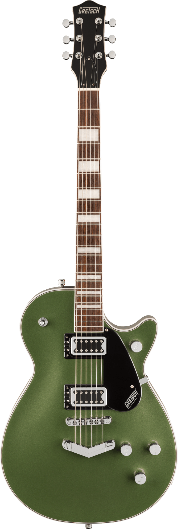 Gretsch G5220 Electromatic Jet BT Single-Cut w/V-Stoptail - Laurel Fingerboard - Olive Metallic