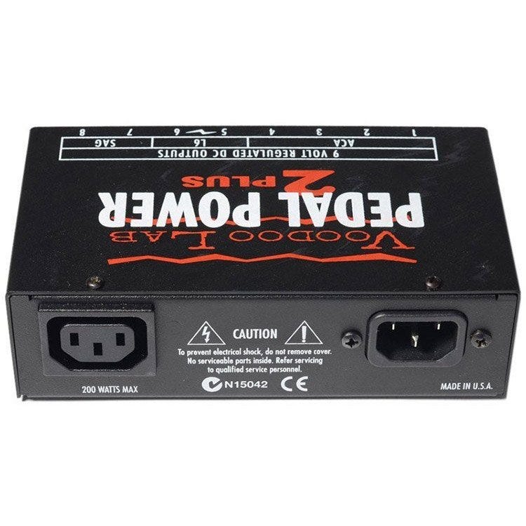 Voodoo Lab Pedal Power 2 PLUS Power Supply | Better Music