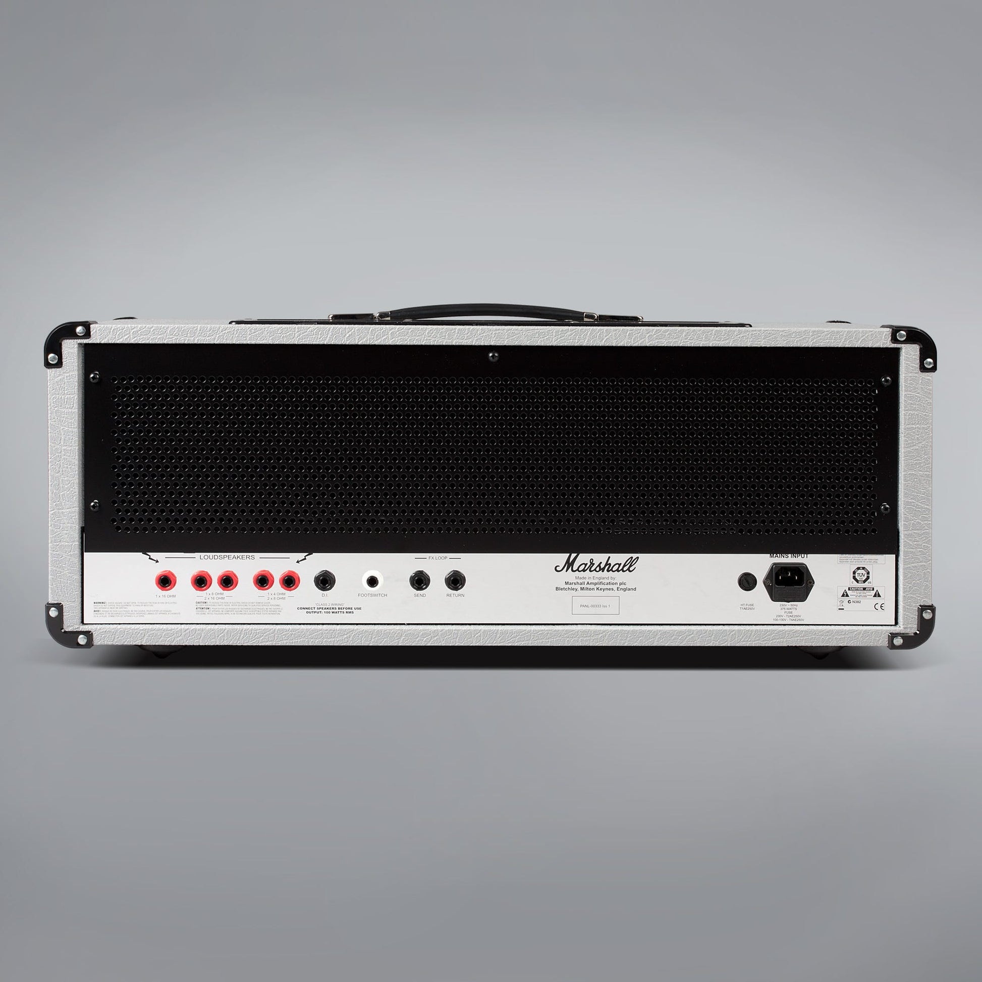 Marshall 2555X Silver Jubilee Re-issue Guitar Amp Head