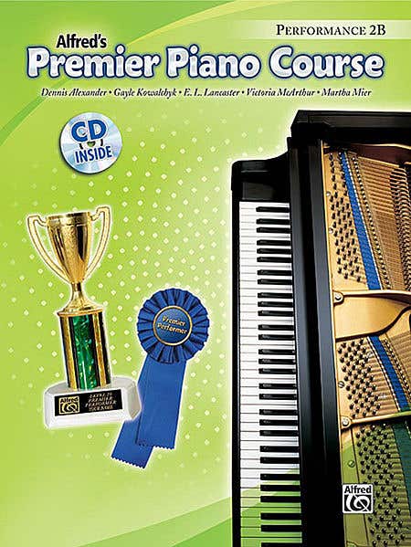 Premier Piano Course Performance 2B Bk/Cd Ed Mor